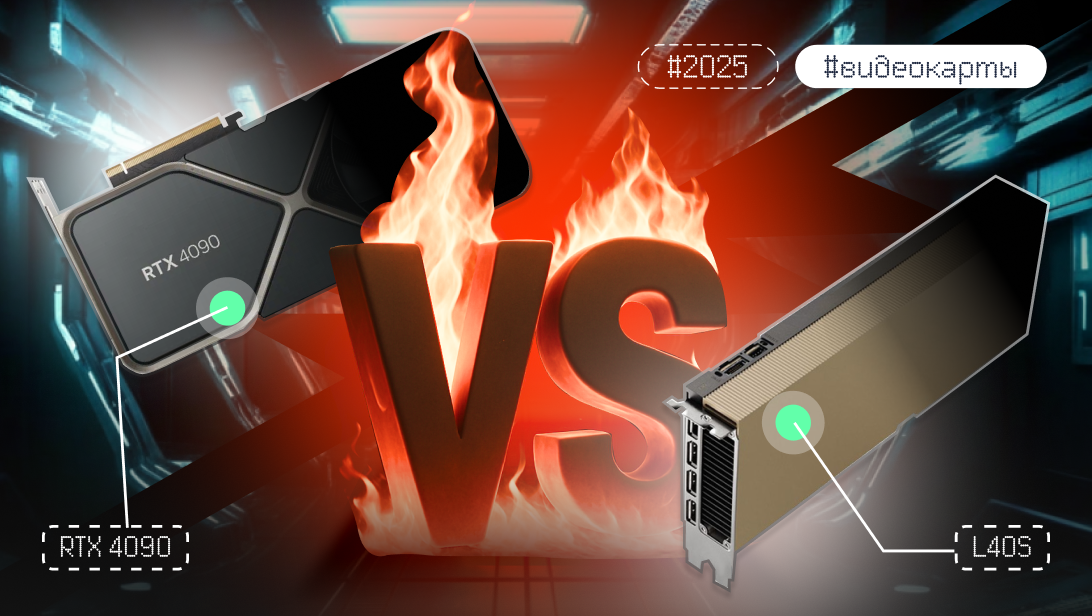 RTX 4090 или L40S: оптимальный GPU среднего уровня в 2025 году - 1